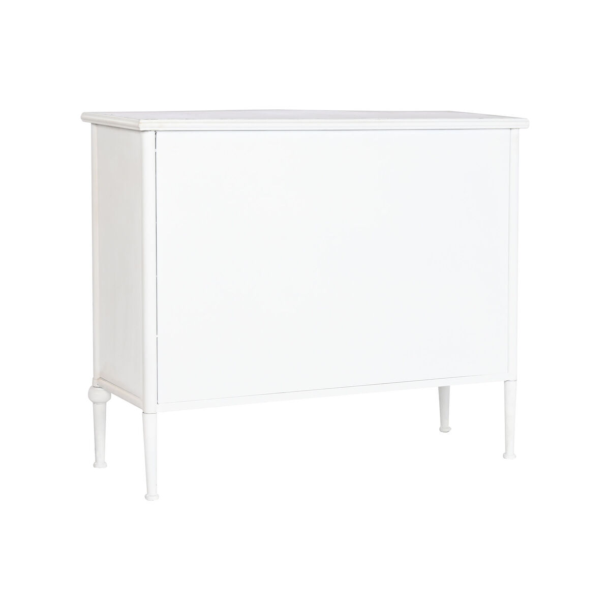 Бюфет Home ESPRIT Бял Метал 101 x 42 x 85 cm